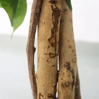 Arbre artificiel Banyan Camellia en plastique et soie, imperméable, plante décorative d'intérieur, pour mariage, Noël, Nouvel An