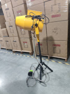 Neues Design 1000W Mini Outdoor Sprüh schaum Maschine Party Kanone für Swimming Pool Party Jet Schaum Kanone - Product Image 4