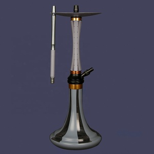 Neues Arabisches Shisha-Set Direkt ab Werk Fertigprodukt Großhandel Maßanfertigung Shisha Wasserpfeife Glas-Shisha Shisha-Zubehör - Product Image 5