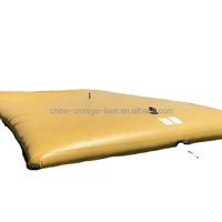 Pompe à eau pliable en PVC durable fabriquée en Chine, compatible IoT, avec réservoir souple en bâche, pour arrosage