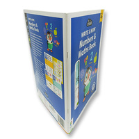 Vente en gros Cahier d'exercices d'histoires pour enfants personnalisé Cahier d'exercices en couleur Texte d'enseignement Impression de livres éducatifs