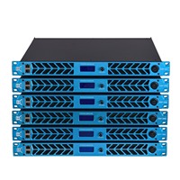 Amplificateur de puissance numérique de classe D professionnel CVR DSP-3004 pour équipement audio