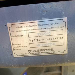 <span class=keywords><strong>Hitachi</strong></span> EX120 miglior valore giappone idraulico 12 Ton cingolato <span class=keywords><strong>Hitachi</strong></span> EX120 usato <span class=keywords><strong>Hitachi</strong></span> Ex120 escavatore - Product Image 5