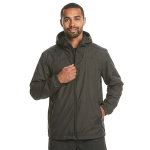 <b>Men's</b> Lightweight Breathable and Waterproof Windbreaker <b>Jacket</b> Plus Size with Hood for Outdoor Activities <b>Summer</b> Casual Wear - Product Image 1