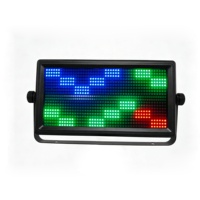 STROBE 200 48+8 AREA 864PCS RGB 112 WHITE LED PLASTIC STROBE 976 LED WASH LIGHT pour scène, DJ, club, événement, fête, spectacle