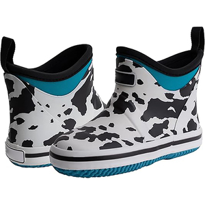 Botas de Lluvia Antideslizantes para Niños y Niñas, Diseño de Vaca y Guepardo, Impermeables, Duraderas, con Suela de Alta Tracción, Venta al Por Mayor - Product Image 2