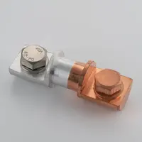 Bimetallic Connector for Lightning Protection and Earthing System