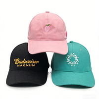 Casquette de baseball classique en coton à 6 panneaux avec logo personnalisé, vente en gros, tissu courant, confortable pour un usage quotidien et décontracté