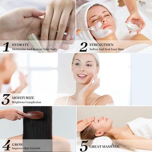 Aceite Esencial de Flor de Gardenia Orgánico de Marca Privada, Aceite de Masaje Corporal de Gardenia, Para el Cuidado Facial, Corporal y Capilar - Product Image 6