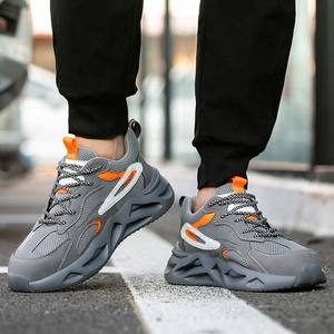 Erkekler İçin Yok Edilemez S3 Çelik Burunlu İş Güvenliği Botları Kış Sonbahar İş Ayakkabıları - Yüksek Koruma Sağlayan Rahat İş Ayakkabıları - Product Image 2