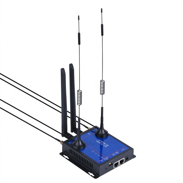 Factory Sales OEM/ODM Industrial Outdoor Wireless OpenWrt 4G Router with Nano SIM Card 300Mbps VPN Support QCA9531 CPU WDS