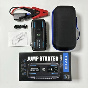 Démarreur de batterie d'urgence étanche 22000mAh 12V véhicule 2000A Booster <span class=keywords><strong>Jumper</strong></span> Pack voiture Jump Start Powerbank camions motos - Product Image 2