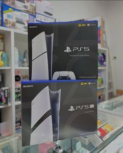 Konsol Video <span class=keywords><strong>Game</strong></span> PS5 Pro, pengendali nirkabel <span class=keywords><strong>Dual</strong></span> sense edisi Digital & disk versi 2TB 2 - Product Image 3