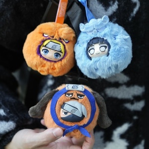 Caja Sorpresa Oficial y Auténtica de Nar Utoo <span class=keywords><strong>Shippuden</strong></span> con Peluche de Espuma, Colgante de <span class=keywords><strong>Kakashi</strong></span>, Regalo de Navidad para Edades de 0 a 7 Años - Product Image 3