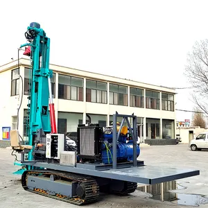 Yugong Hot Sale Ramming Machine Vibrating Solar Pile Driver Hydraulic Press Solar Panel Plant Pile