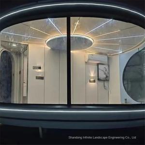 Composite Landscape Cottage <b>Bed</b> & Breakfast Starry Room <b>Bed</b> & Breakfast Mobile Space Capsule Characteristic Intelligent Mobile - Product Image 5