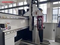 Poinçonneuse CNC à économie d'énergie pour chariot à bagages