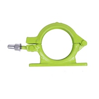 Collier de serrage pour raccords de tuyaux en béton à montage rapide, forgé avec précision, DN125, de haute qualité, fabriqué par WANXIN, avec garantie d'un an