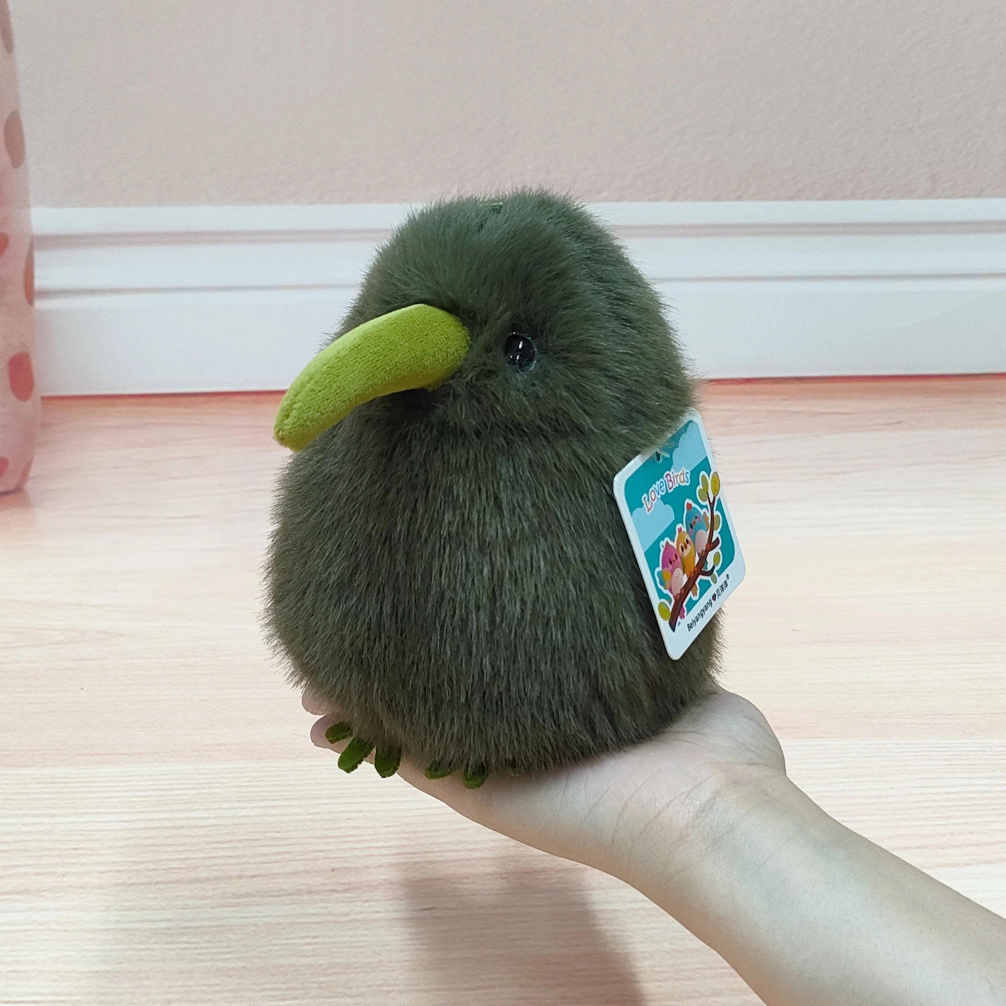 ชุดนกรัก12ซม. -- นกกีวี (100กรัม)