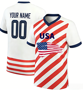 Vente en gros de maillots de football <span class=keywords><strong>Mexique</strong></span> USA 25/26, séchage rapide, haute qualité, personnalisés, maillots de football originaux pour hommes, Coupe du monde 2026 - Product Image 1