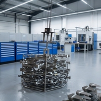 Services en acier moulé personnalisés Produit de fonderie en acier de Chine