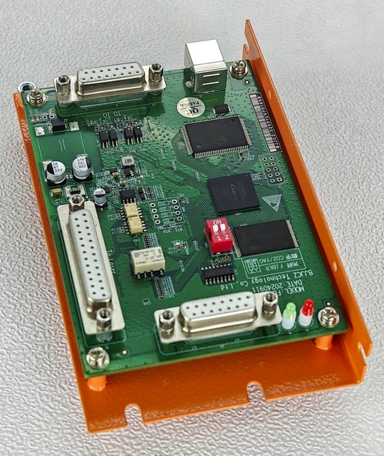 BJJCZ JCZ Ezcad NEW Control Board Laser Marking Machine Laser Control Board Withstands Interference Voltage Support UV Fiber Co2