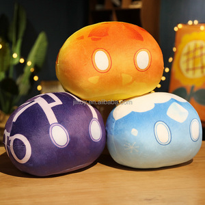 Holesale <span class=keywords><strong>genshin</strong></span>-muñeco de peluche personalizado, almohada de dibujos animados, regalo de cumpleaños - Product Image 4