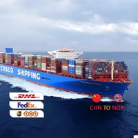 CDT Transitaire Professionnel de Premier Plan, Services Logistiques DDP DDU, Agent Maritime de Chine vers l'Estonie, la Slovénie, la Finlande, la Grèce
