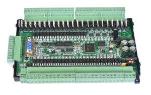 FX3U-56MR PLC controlador programável DC Relé Módulo Base Controlador Lógico Programável FX3U-56MT Industrial Control Board