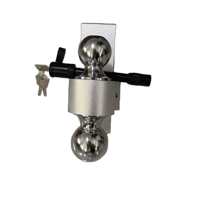 Heavy Duty Trailer Ball Mount for RV Camper 6 Inch Drop Adjustable Trailer Hitch Receiver