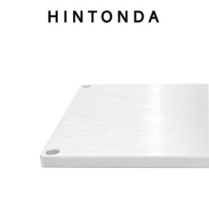Placa de aluminio HINTONDA de 180x180mm para impresora 3D Voron 2,4, accesorio DIY - Product Image 1