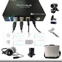 Biophilia Tracker : Appareil d'impédancemétrie bioélectrique pour la numérisation de la composition corporelle, compatible avec les casques