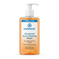 Nettoyant à l'acide salicylique en argile pour marque privée, pour la vente en gros OEM, nettoyant visage anti-acné avec niacinamide et céramide, fabricant