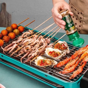 Griglia Elettrica, Barbecue Domestico, Nuova Griglia Elettrica Senza Fumo - Product Image 1