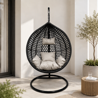 Chaise suspendue à forte capacité de charge, prix de gros, pour extérieur, hamac, siège suspendu, patio, balcon, cour