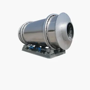 High Quality Coal Gas Fuel Filter Cakes Fly Ash Rotary Dryer