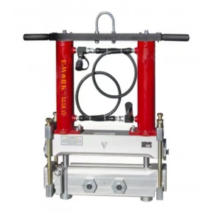E-work Esh12pe Heavy Duty Hydraulic Pe Pipe <b>Squeezer</b> <b>Tube</b> Squeezeing Machine for 110-315mm Plastic <b>Tubes</b> Industrial Processing - Product Image 3