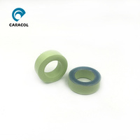 Noyau en poudre de fer toroïdal vert/bleu T157-52