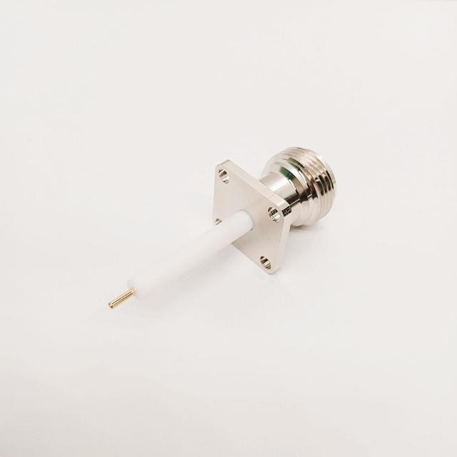 High Quality N Connector N-KFD4 Female 4 Hole Flange Small square Plate Long Microstrip Connector