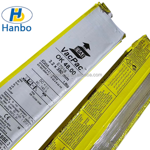 Chuyên cung cấp thép carbon ok48.00 và điện cực thép hợp kim thấp, điện cực thép carbon thấp AWS a5.1e7018h4r - Product Image 3
