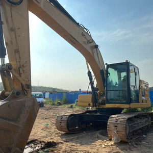 Excavatrice d'occasion durable, modèle 320, 2019, en stock, pour le défrichement de chantiers et la construction routière - Product Image 2