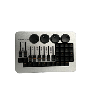 DMX512ควบคุมไฟ DJ ปีกสั่งมินิเป็นพลัสพร้อมคอนโซลไฟวิงและกระเป๋าโท้ทสวิตช์แบบแมนนวล6A กระแสไฟขาออก - Product Image 4