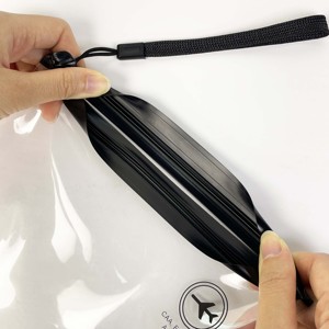 EVA Transparent <b>Bag</b>, Waterproof Dustproof <b>Sealed</b> Travel Cosmetic <b>Bag</b> - Product Image 5