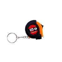 Mètre Ruban de 1 Mètre, Type Cadeau, Mini Mètre Ruban Portable Porte-clés, Résistant à l'Usure, Économique
