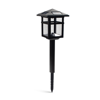 Lampes solaires de jardin au design nouveau 2026, ampoule à filament extérieure pour les allées et les jardins
