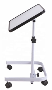 Amazon Pop bán nhà sử dụng Chiều cao có thể điều chỉnh cán máy tính xách tay máy tính bảng giường với bánh xe cho nghiên cứu - Product Image 4