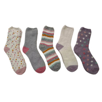 Mode maison chaud sol pantoufle chaussettes femmes confortable dormir moelleux flou chaussette hiver saison épaisse floue chaussette