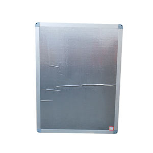 Tableau d'affichage à verrouillage A0-A4 Tableau de liège Tableau de mémo en aluminium Cadre d'affichage à montage mural - Product Image 4