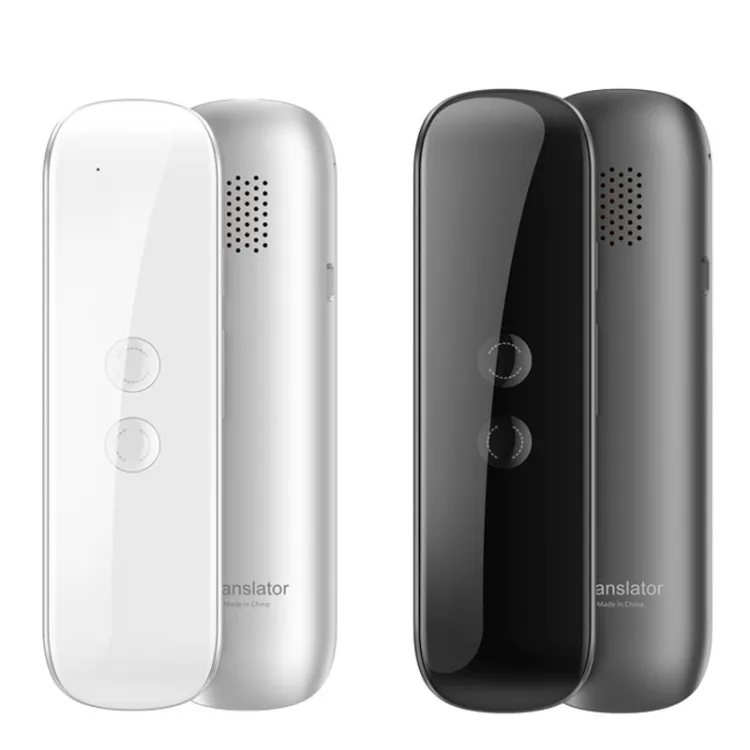 G5 เครื่องแปลภาษาอัจฉริยะ Bluetooth แบบพกพาปากกาแปลการเรียนรู้ธุรกิจ (สีดํา)