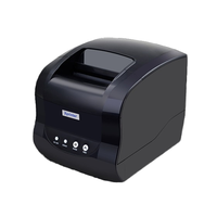Imprimante thermique Xprinter XP-365B 3 en 1, imprimante de reçus et d'étiquettes Bluetooth WiFi 80mm pour entrepôt de magasin de détail